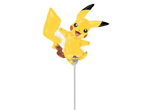 Mini Shape "Pikachu" Foil Balloon - 30 cm - 1 pc