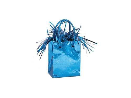 Mini giftbag balloon weight baby blue - 178 g - 1 pc