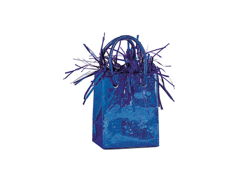 Mini giftbag balloon weight royal blue - 178 g - 1 pc