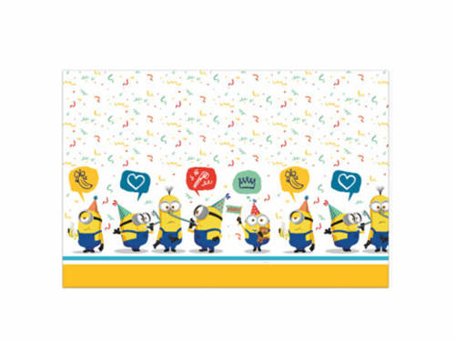 Minions Plastic Tablecover - 120 x 180 cm - 1 pc