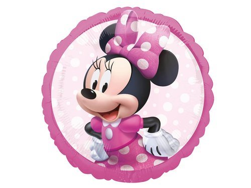 Minnie Birthday Girl Standard Foil Balloons - 43 cm