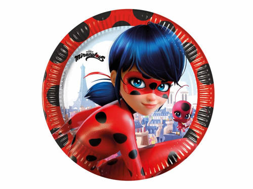 Miraculous Plates - 23 cm - 8 pcs