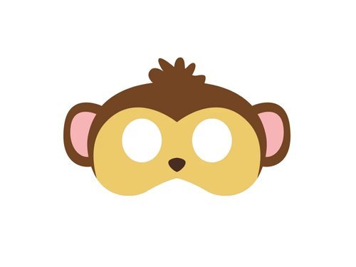 Monkey mask