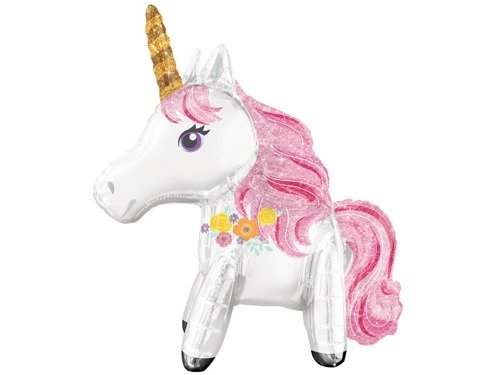 Multi-balloon Magical Unicorn Foil Balloon 55x63cm - 1 pc