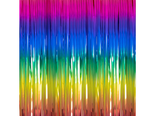 Multicolor curtain - 100 x 250 cm