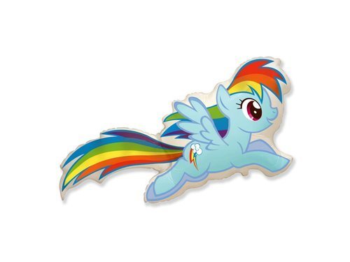 My Liitle Pony Foil Balloon - 53 x 102 cm - 1 pc