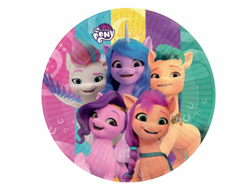 My Little Pony 23 cm Plates - 8 pcs