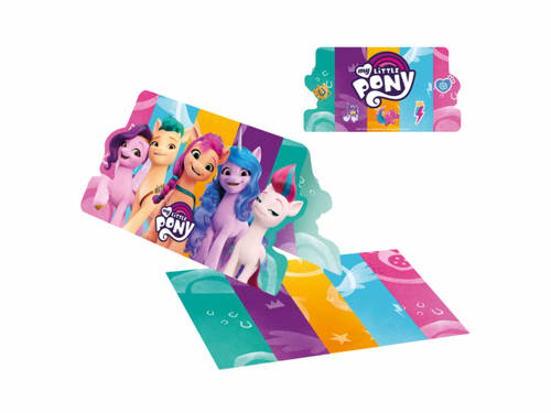 My Little Pony Invitatons & Envelopes - 8 pcs