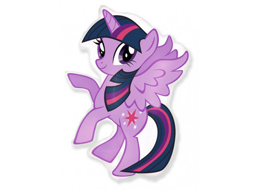 My Little Pony SuperShape Foil Balloon - 81 x 66 cm