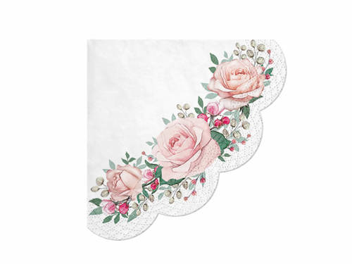 Napkins - 32 cm - 12 pcs