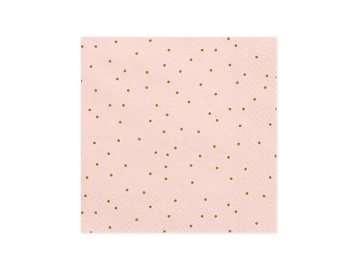 Napkins Dots - 33 x 33 cm - 20 pcs