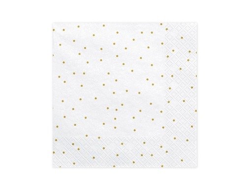 Napkins Dots - 33 x 33 cm - 20 pcs