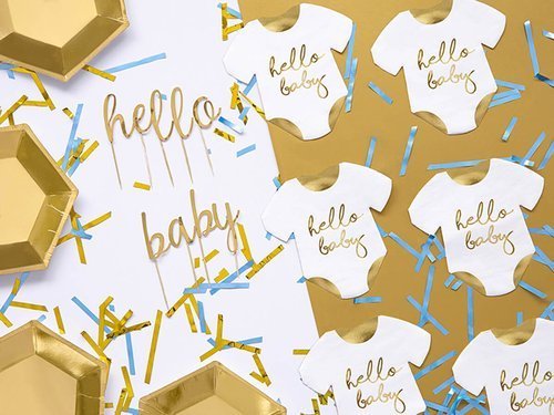 Napkins Hello Baby - 15 cm - 20 pcs