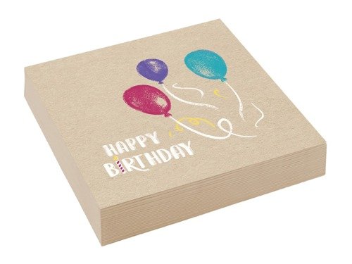 Napkins My Birthday Party 33 cm - 20 pcs