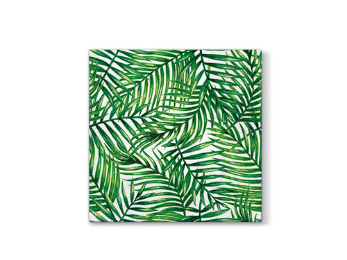 Napkins Tropical Leaves - 33 cm - 20 pc