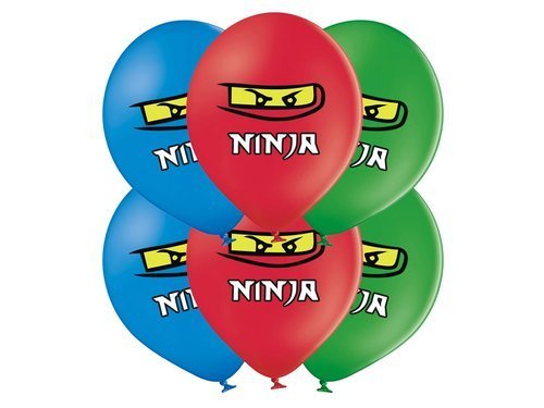 Ninja Balloons - 12" - 50 pcs