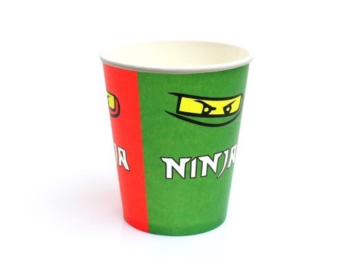 Ninja Cups - 250 ml - 6 pcs