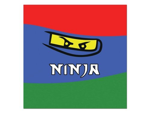 Ninja Lunch Napkins - 33 cm - 20 pcs