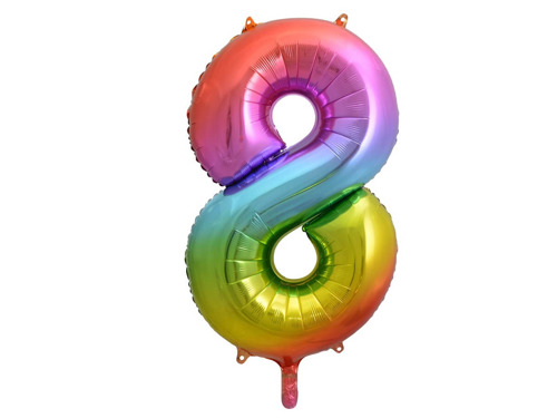 Number 0 Balloons SuperShape Foil Balloon - 85 cm - 1 pc