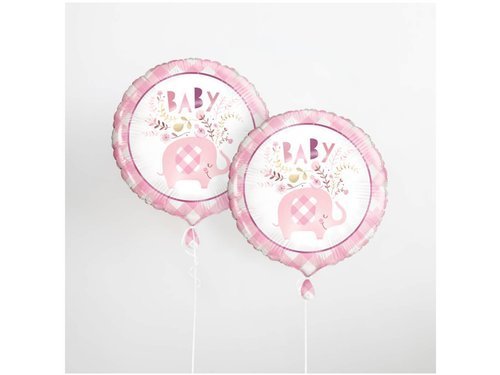 Number 1 pink SuperShape Foil Balloon - 90 cm - 1 pc