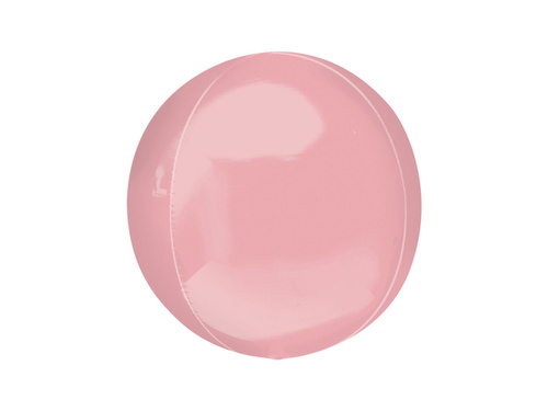 Ombré Orbz Rose Foil Balloon - 38x40 cm - 1 pc