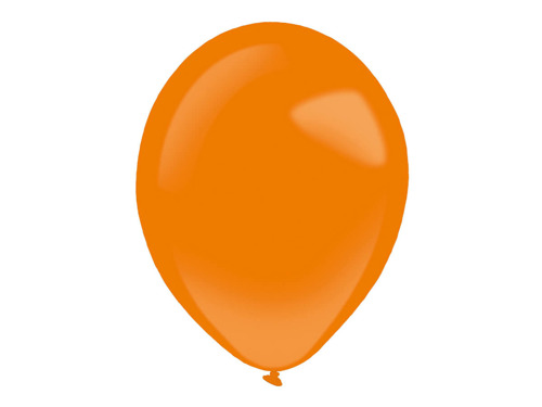 Orange pastel balloons - 11'' - 50 pcs.