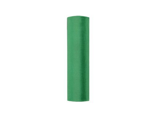 Organza 0,16 x 9 meters, emerald green