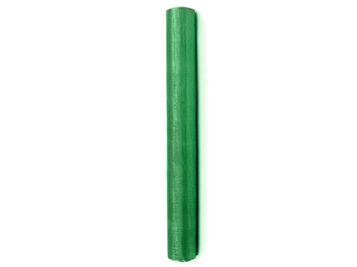 Organza plain - emerald green - 36 cm x 9 meters