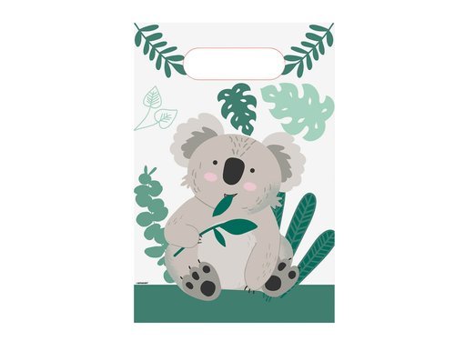 Paper Bags Koala - 8 pcs