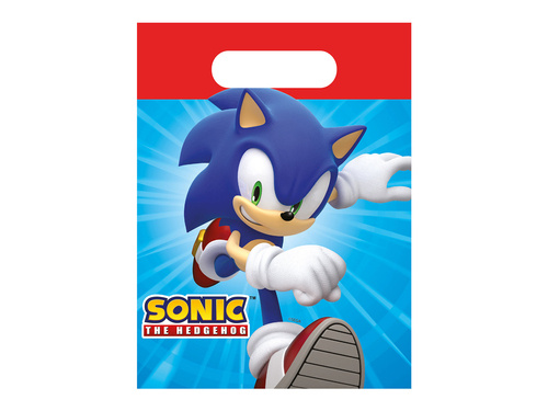 Paper Bags Sonic - 4 pcs