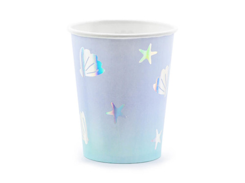 Paper Cups - 220 ml - 6 pcs