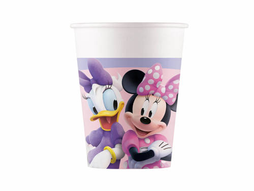 Paper Cups Minnie - 200ml - 8 pcs