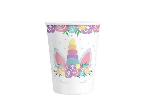 Paper Cups Unicorn - ml - 6 pcs