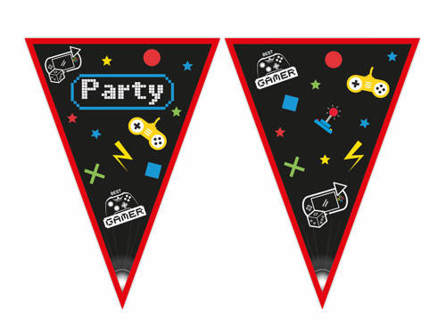 Paper Flag Banner - 1 pc