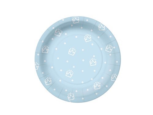 Paper Plates - 18 cm - 10 pcs