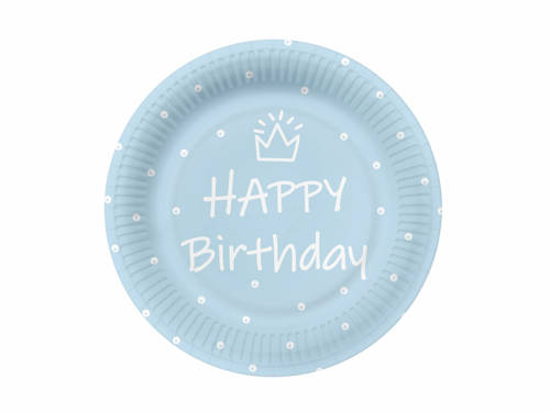 Paper Plates - 23 cm - 10 pcs