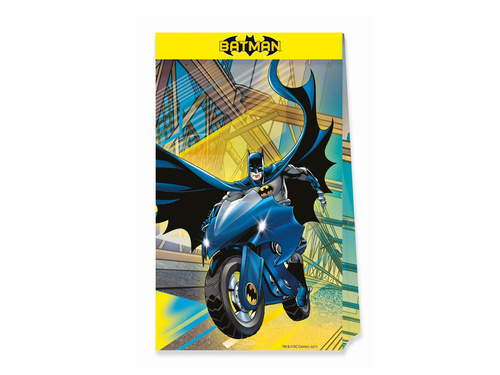 Paper bags Batman - 4 pcs