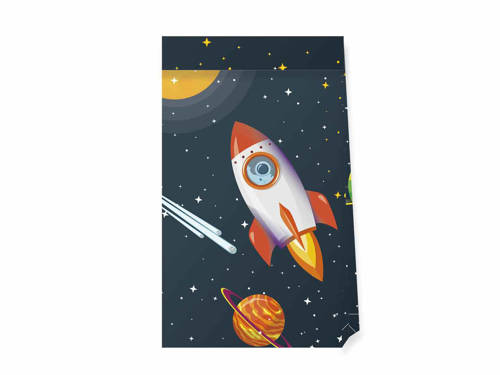 Paper bags Rocket Space - 4 pcs