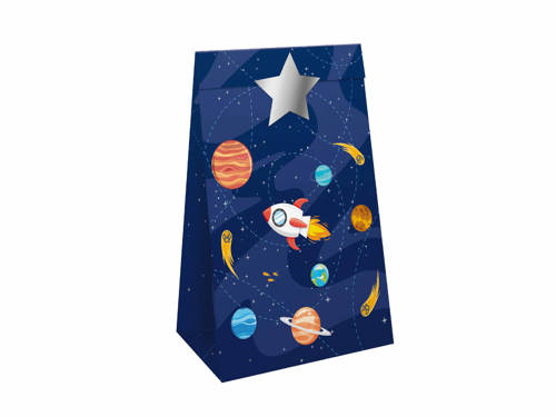 Paper bags Space - 6 pcs