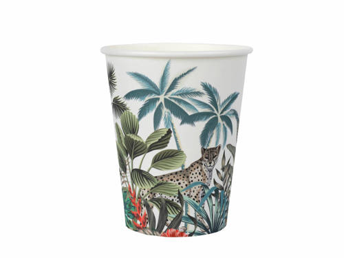 Paper cups - 270 ml - 10 pcs