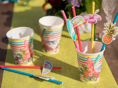 Paper cups - 270 ml - 10 pcs