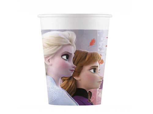 Paper cups Frozen 2 - 200 ml - 8 pcs