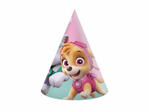 Paper hats Skye and Everest - 6 pcs