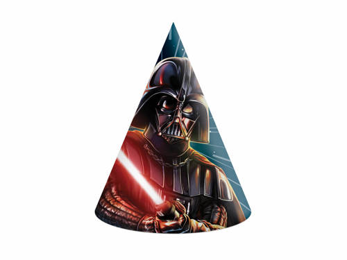 Paper hats Star Wars - 6 pcs