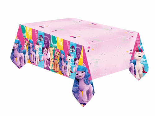 Paper tablecover My Little Pony - 120 x 180 cm - 1 pc