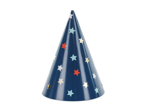 Party Hats - 6 pcs