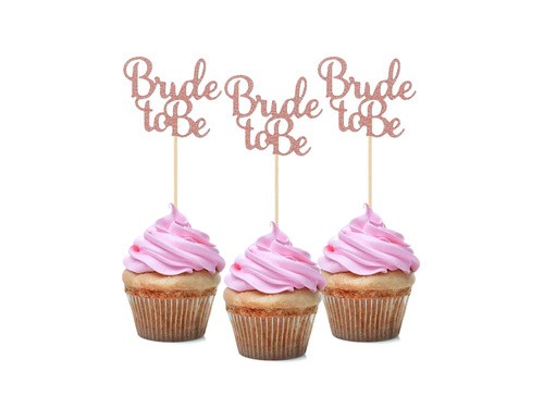 Party Pickers Bride to be, cm 6 pcs