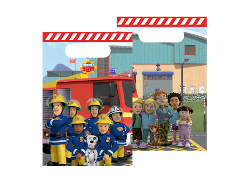 Party bags Fireman Sam - 8 pcs