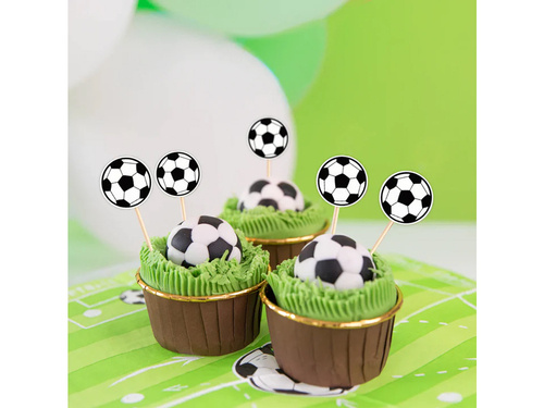 Partypicks Football - 12 pcs