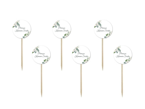 Partypicks Safari - 7 cm - 6 pcs